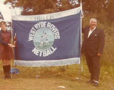 LH Waud WRRNC Banner