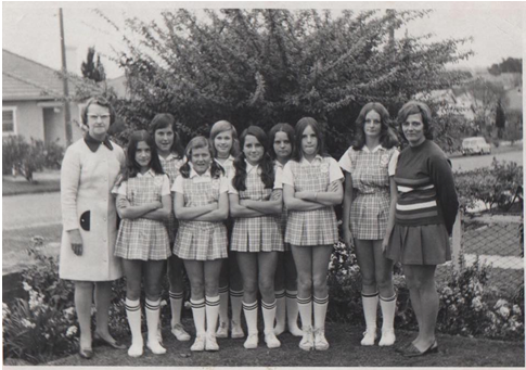 WRR Netball Early years2