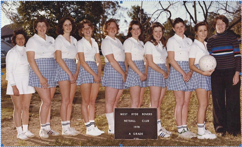 WRR Netball Early years3