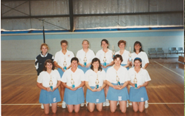 WRR Netball Early years4