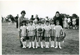 WRR Netball early years